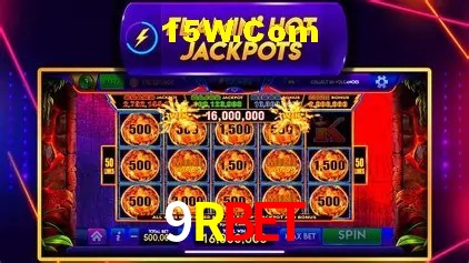 Biblioteca de slots populares na 9Rbet